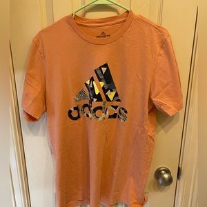 Adidas pink amplifier tee